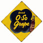 O So Grape Soda 12×12