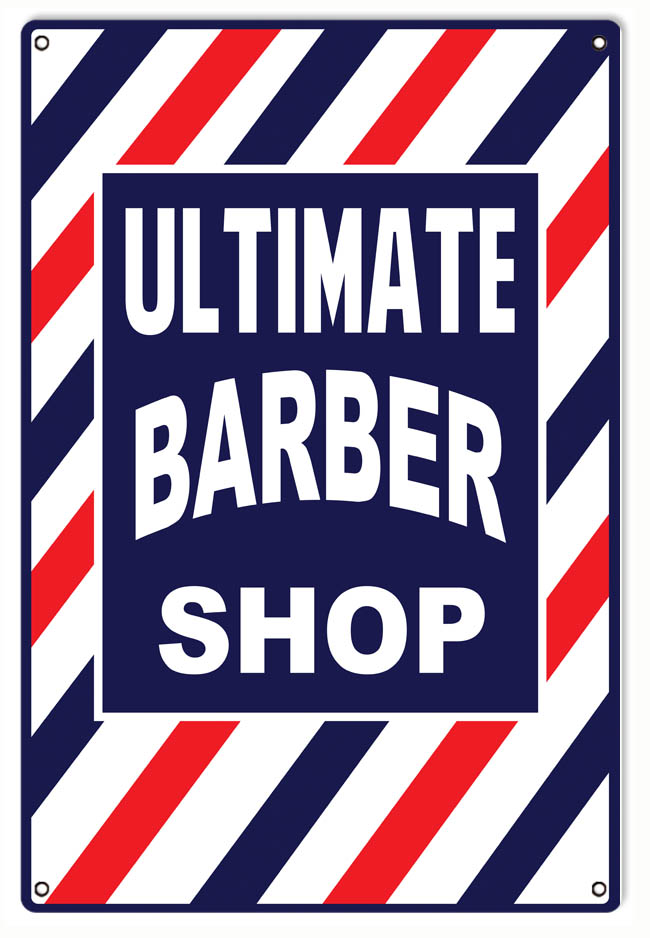 Ultimate Barber shop 16×24