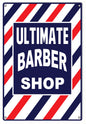 Ultimate Barber shop 16×24