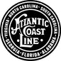 Atlantic Coast Line Route Railway Herald 14x14