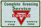 Conoco Motor Oil 12x18