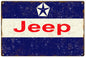Jeep Logo 12x18