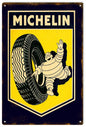 Yellow Michelin Tire 12x18