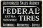 Federal Tires Sales Agency 12x18