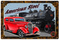 American Steel Automobile 12x18