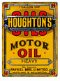 Houghtons Motor Oil 9×12