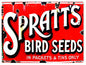 Spratts Bird Seed 9×12