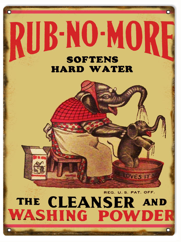 Rub No More Cleanser 9×12