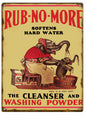 Rub No More Cleanser 9×12