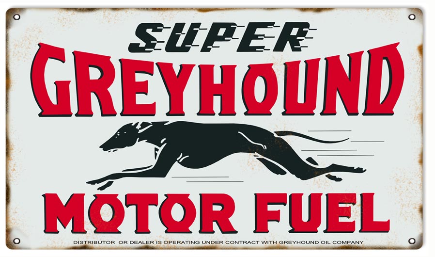 Grey Hound Motor Fuel 8×14