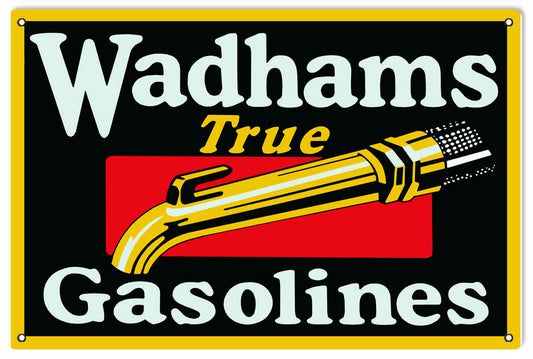 Wadhams Gasoline Fuel 12x18