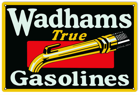 Wadhams Gasoline Fuel 16×24
