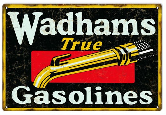 Wadhams Gasoline 16×24