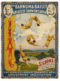 Silbons Barnum And Bailey Circus 9×12