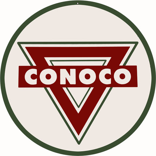 Conoco Gasoline 18x18