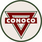 Conoco Gasoline 18x18