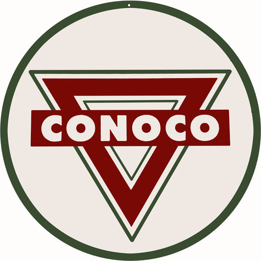 Conoco Gasoline 14x14