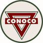 Conoco Gasoline 14x14