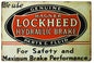 Lockheed Parts And Fluid 12x18
