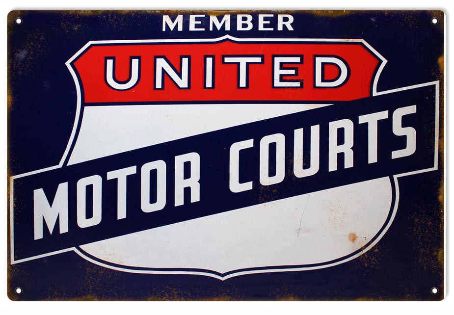United Motor Courts 12x18