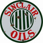 Sinclair Motor Oils 14 x 14