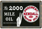 2000 Penzbest Kendall Motor Oil 12x18