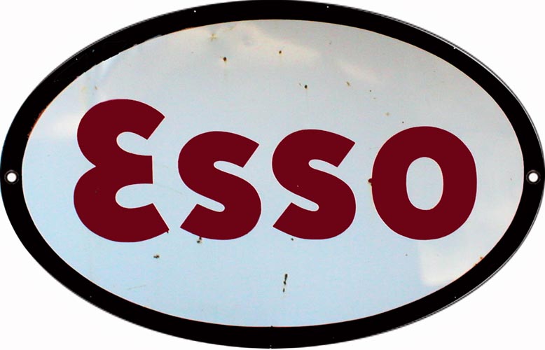 ESSO Motor Oil 9×14