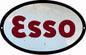 ESSO Motor Oil 9×14
