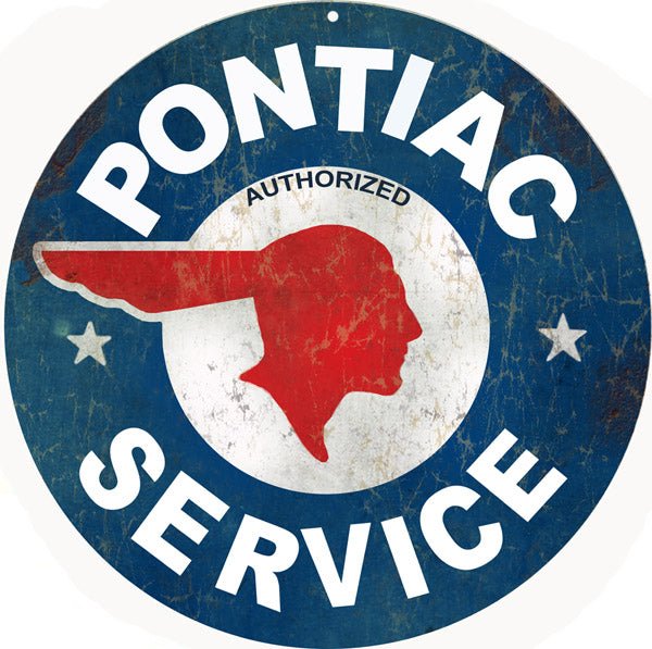 Pontiac Service Station 14 x 14