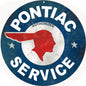 Pontiac Service Station 14 x 14