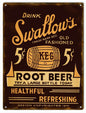 Swallows Root Beer 9×12