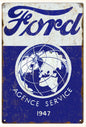 1947 Ford Service 12x18
