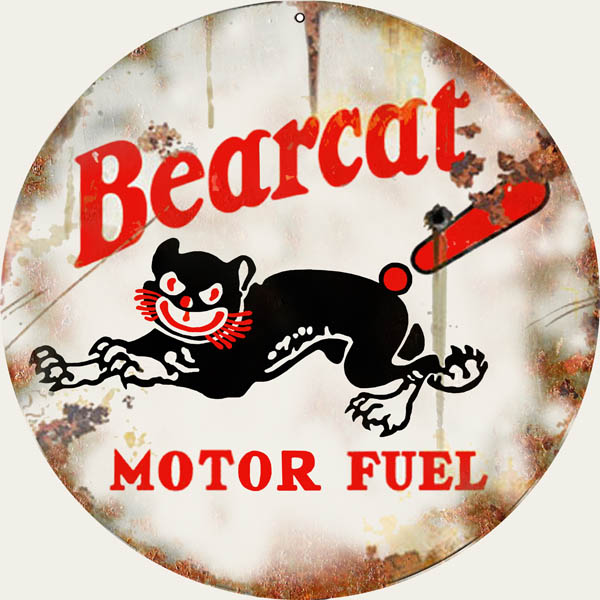 Bearcat Motor Oil 18 x 18