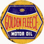 Golden Fleece Motor Oil 14 x 14
