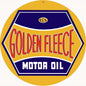 Golden Fleece Motor Oil 18 x 18
