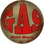 Gas Sold Here Gas Station 14 x 14