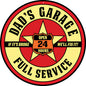 Dad’s Garage Full Service 24 Hours Gas Station 14x14