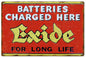 Exide Battery Charger 12x18