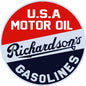 USA Richardsons Motor Oil 14 x 14