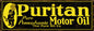 Puritan Motor Oil 6×18