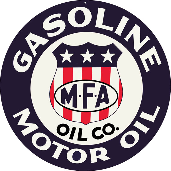 MFA Motor Oil 18 x 18