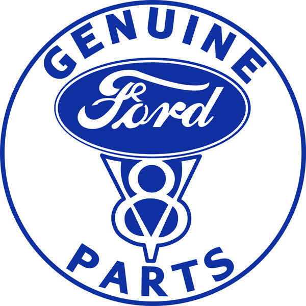 Genuine Ford Ps Service Station 14 x 14