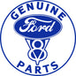 Genuine Ford Ps Service Station 14 x 14