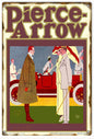 Pierce Arrow Automobile 12x18