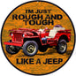 Rough And Tough Jeep 14 x 14