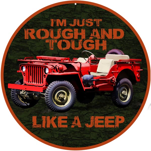 Jeep Rough And Tough 14 x 14
