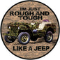 Camo Jeep Rough And Tough 14 x 14