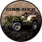Come Rock With Me Jeep 14 x 14