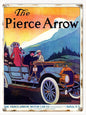 Pierce Arrow Automobile 9×12