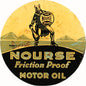 Nourse Motor Oil 14 x 14